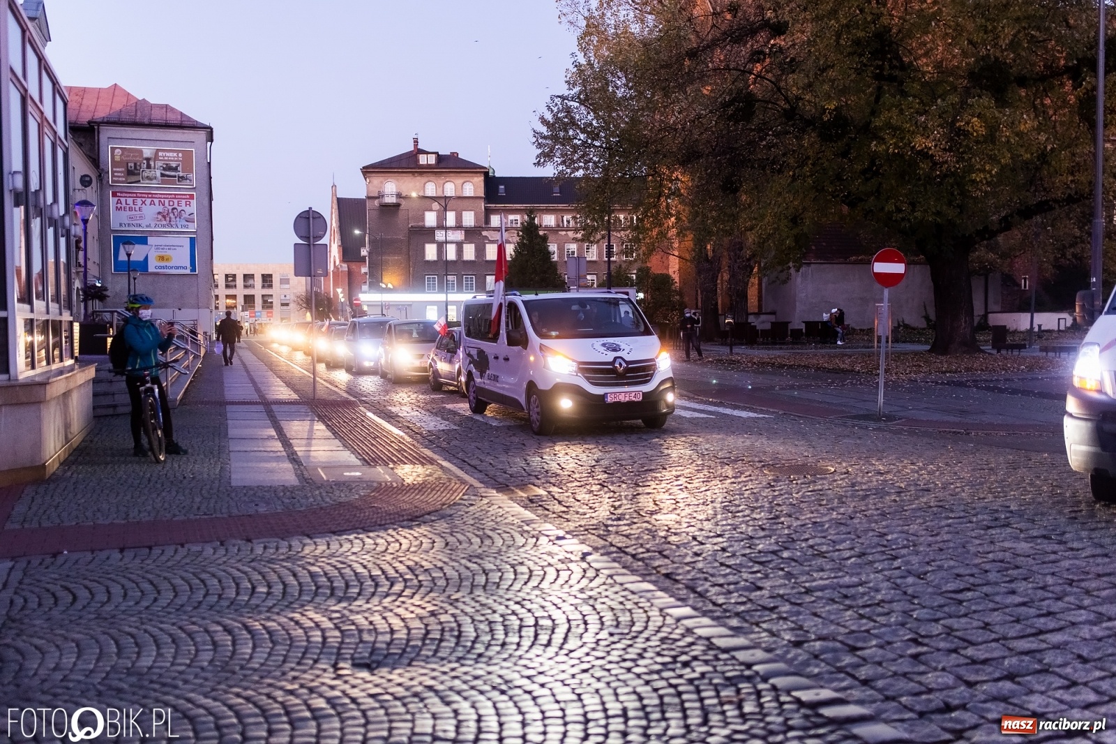 Zdjęcie w galerii na portalu naszraciborz.pl: Raciborski Zryw samochodowy [FOTO i WIDEO] wiadomości z regionu