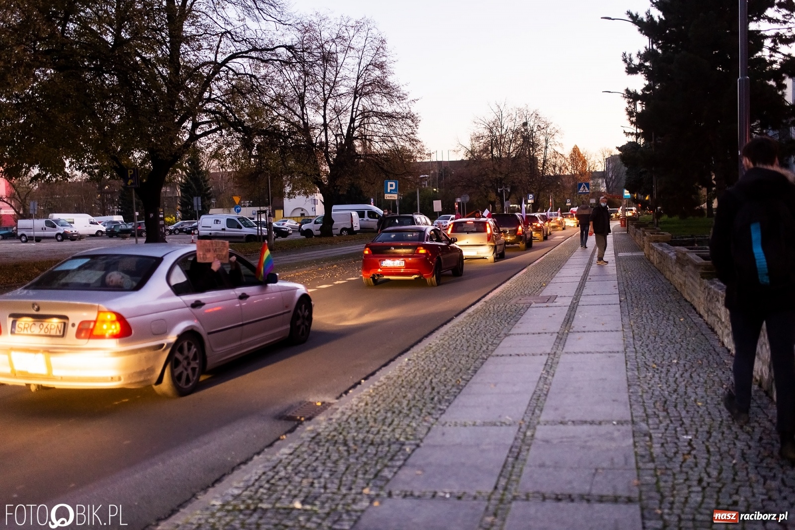 Zdjęcie w galerii na portalu naszraciborz.pl: Raciborski Zryw samochodowy [FOTO i WIDEO] wiadomości z regionu