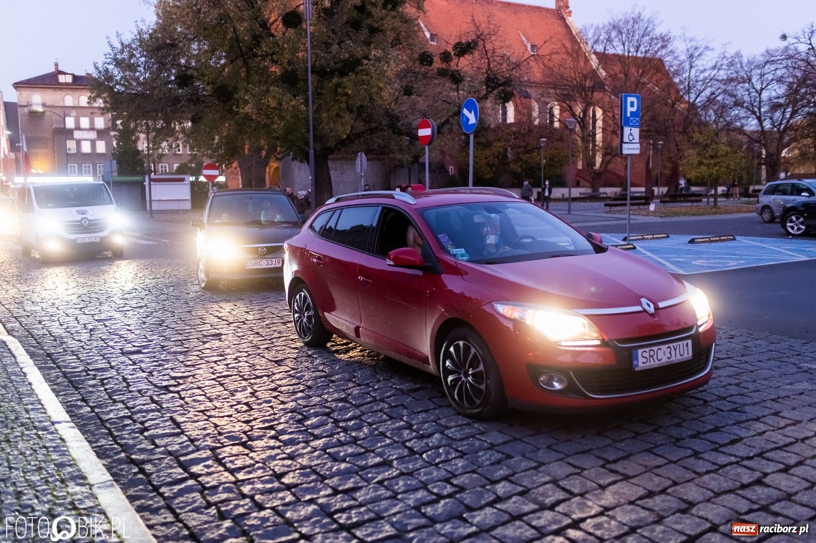 Zdjęcie w galerii na portalu naszraciborz.pl: Raciborski Zryw samochodowy [FOTO i WIDEO] wiadomości z regionu