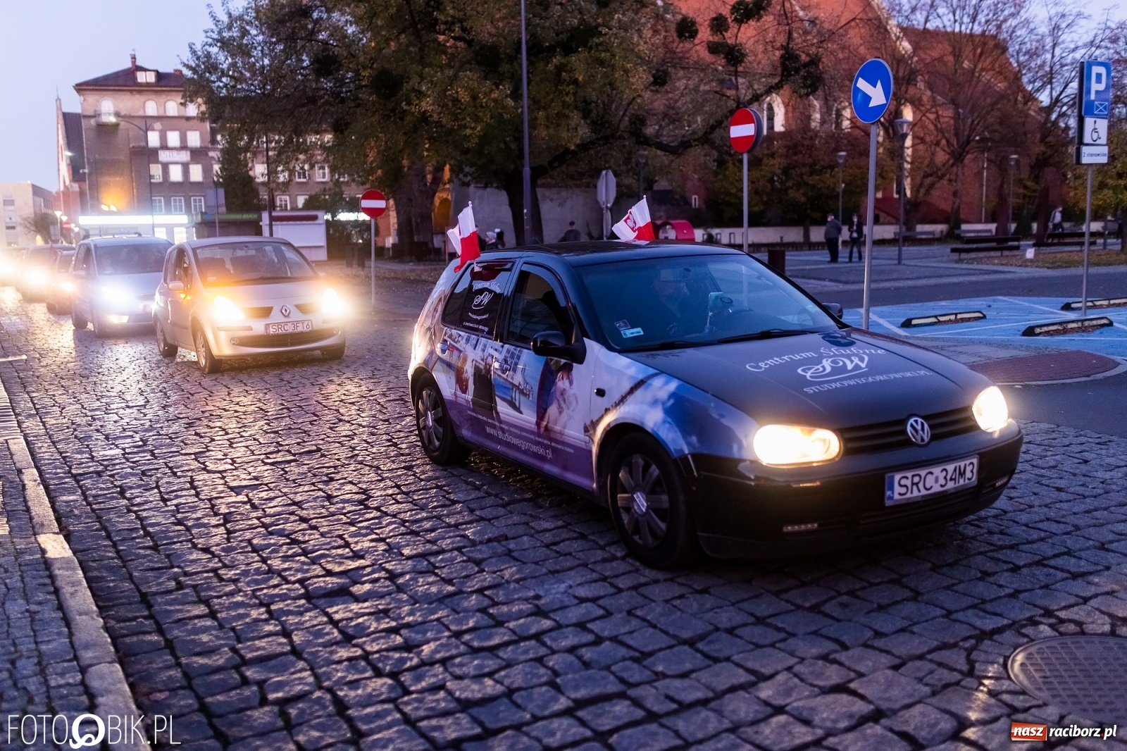 Zdjęcie w galerii na portalu naszraciborz.pl: Raciborski Zryw samochodowy [FOTO i WIDEO] wiadomości z regionu