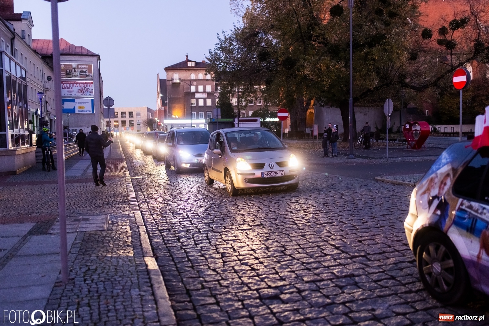 Zdjęcie w galerii na portalu naszraciborz.pl: Raciborski Zryw samochodowy [FOTO i WIDEO] wiadomości z regionu