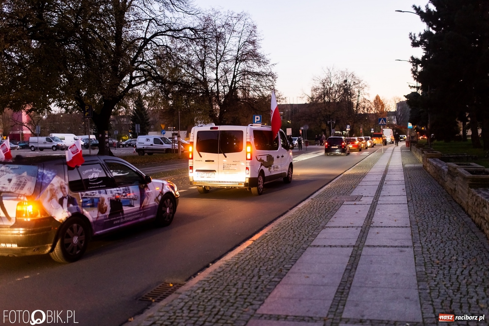 Zdjęcie w galerii na portalu naszraciborz.pl: Raciborski Zryw samochodowy [FOTO i WIDEO] wiadomości z regionu
