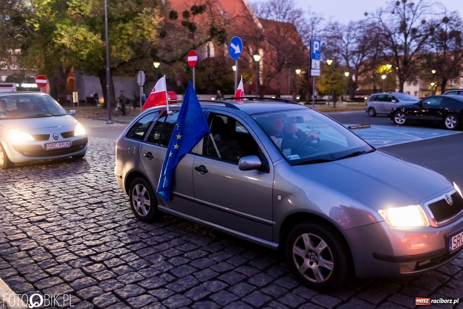 Zdjęcie w galerii na portalu naszraciborz.pl: Raciborski Zryw samochodowy [FOTO i WIDEO] wiadomości z regionu