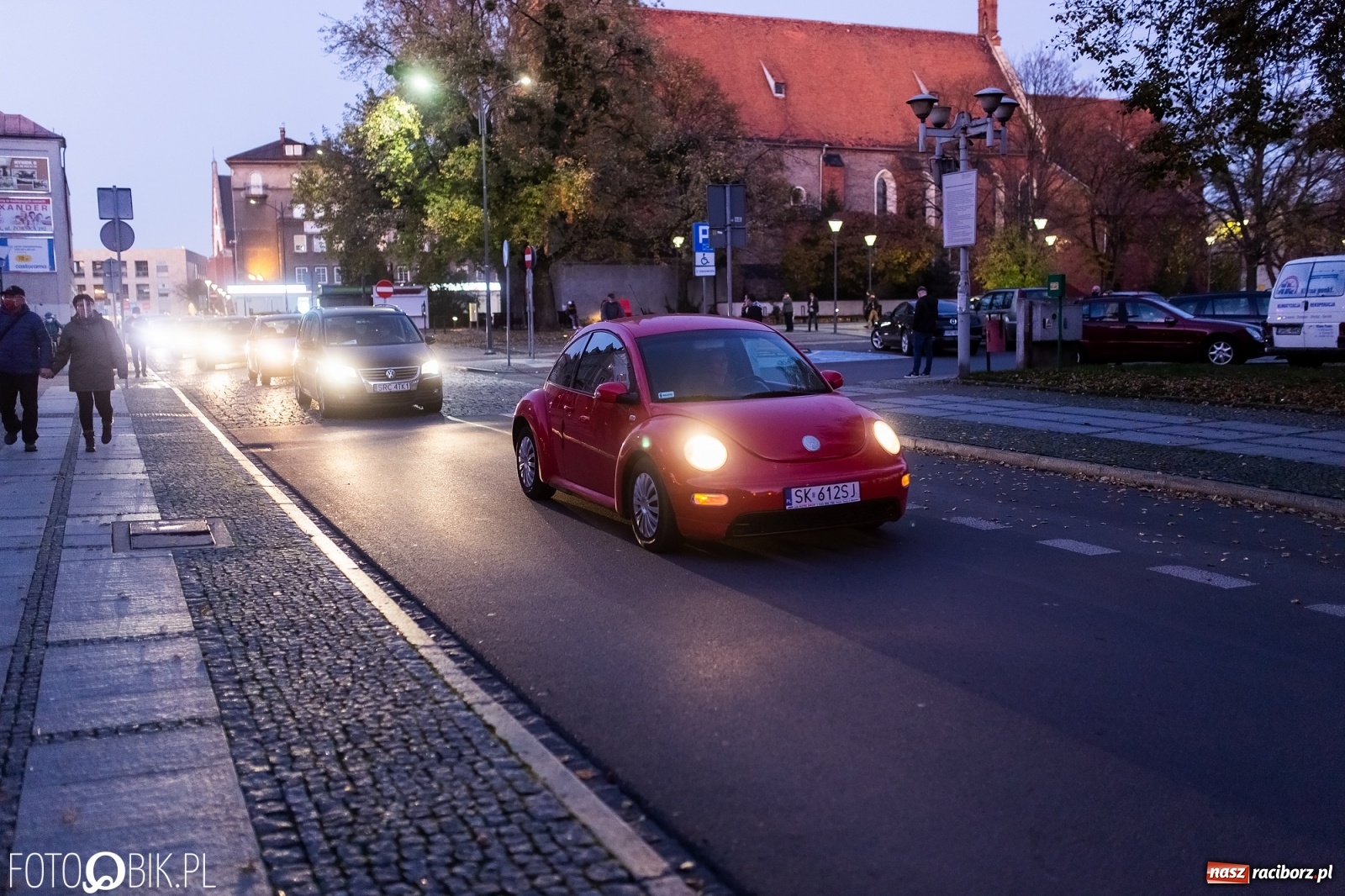 Zdjęcie w galerii na portalu naszraciborz.pl: Raciborski Zryw samochodowy [FOTO i WIDEO] wiadomości z regionu