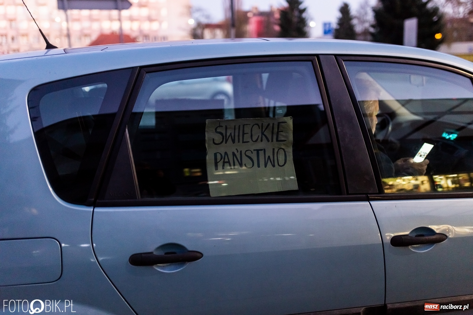 Zdjęcie w galerii na portalu naszraciborz.pl: Raciborski Zryw samochodowy [FOTO i WIDEO] wiadomości z regionu