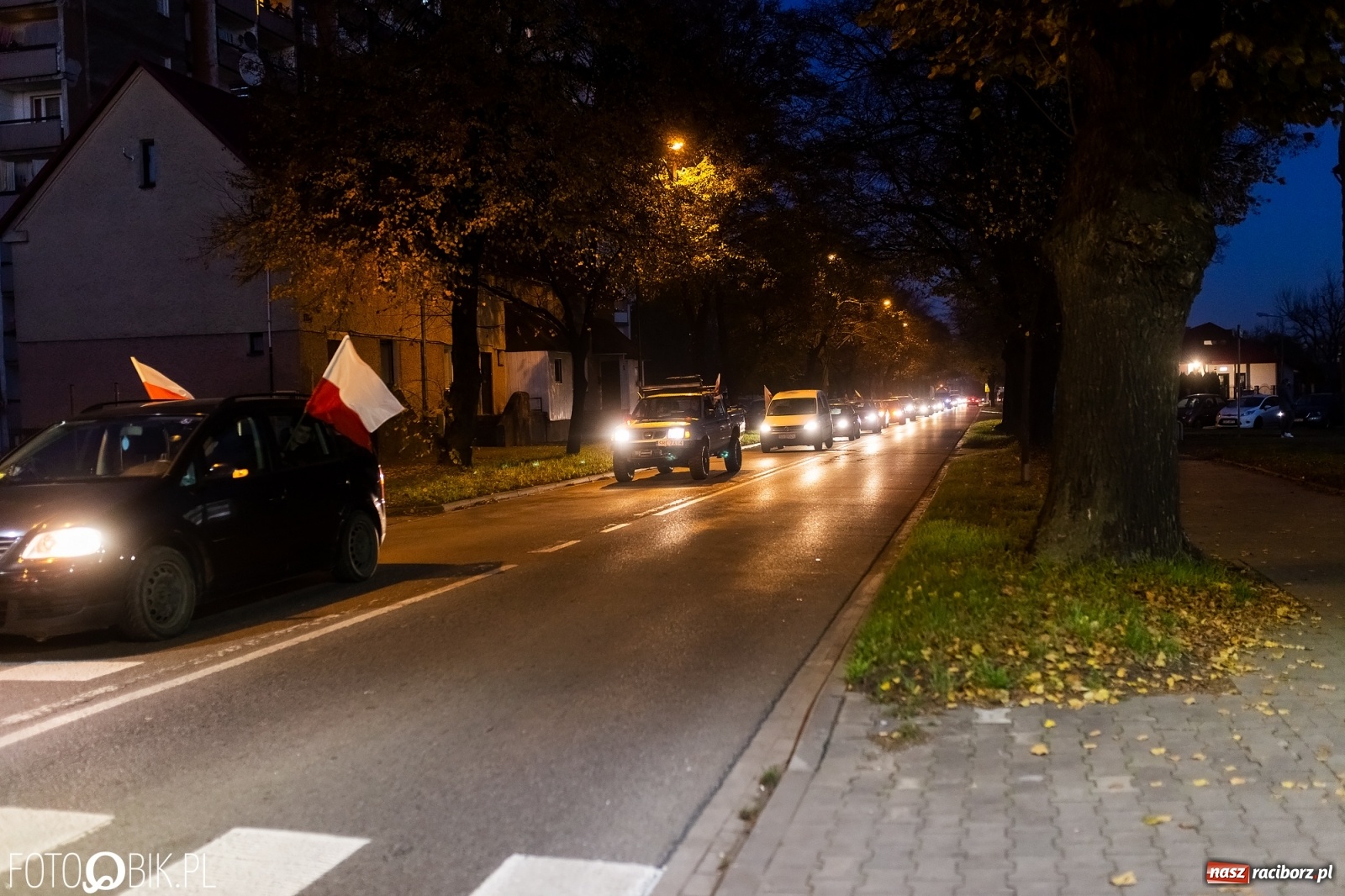 Zdjęcie w galerii na portalu naszraciborz.pl: Raciborski Zryw samochodowy [FOTO i WIDEO] wiadomości z regionu