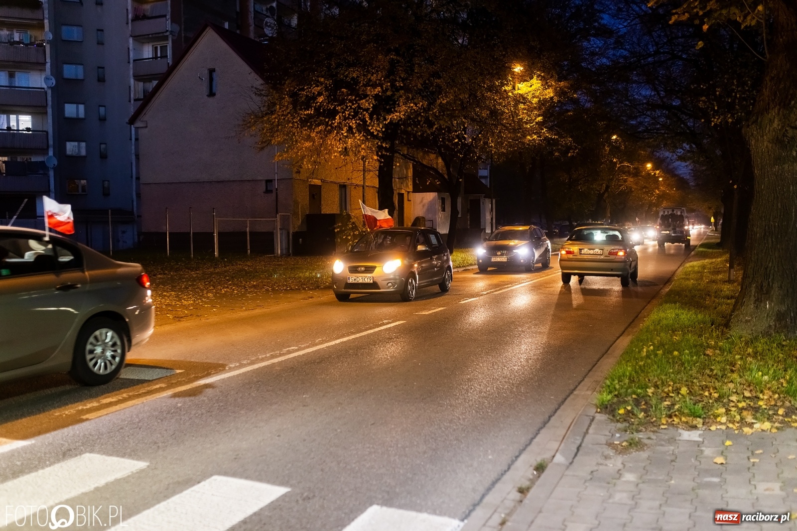Zdjęcie w galerii na portalu naszraciborz.pl: Raciborski Zryw samochodowy [FOTO i WIDEO] wiadomości z regionu