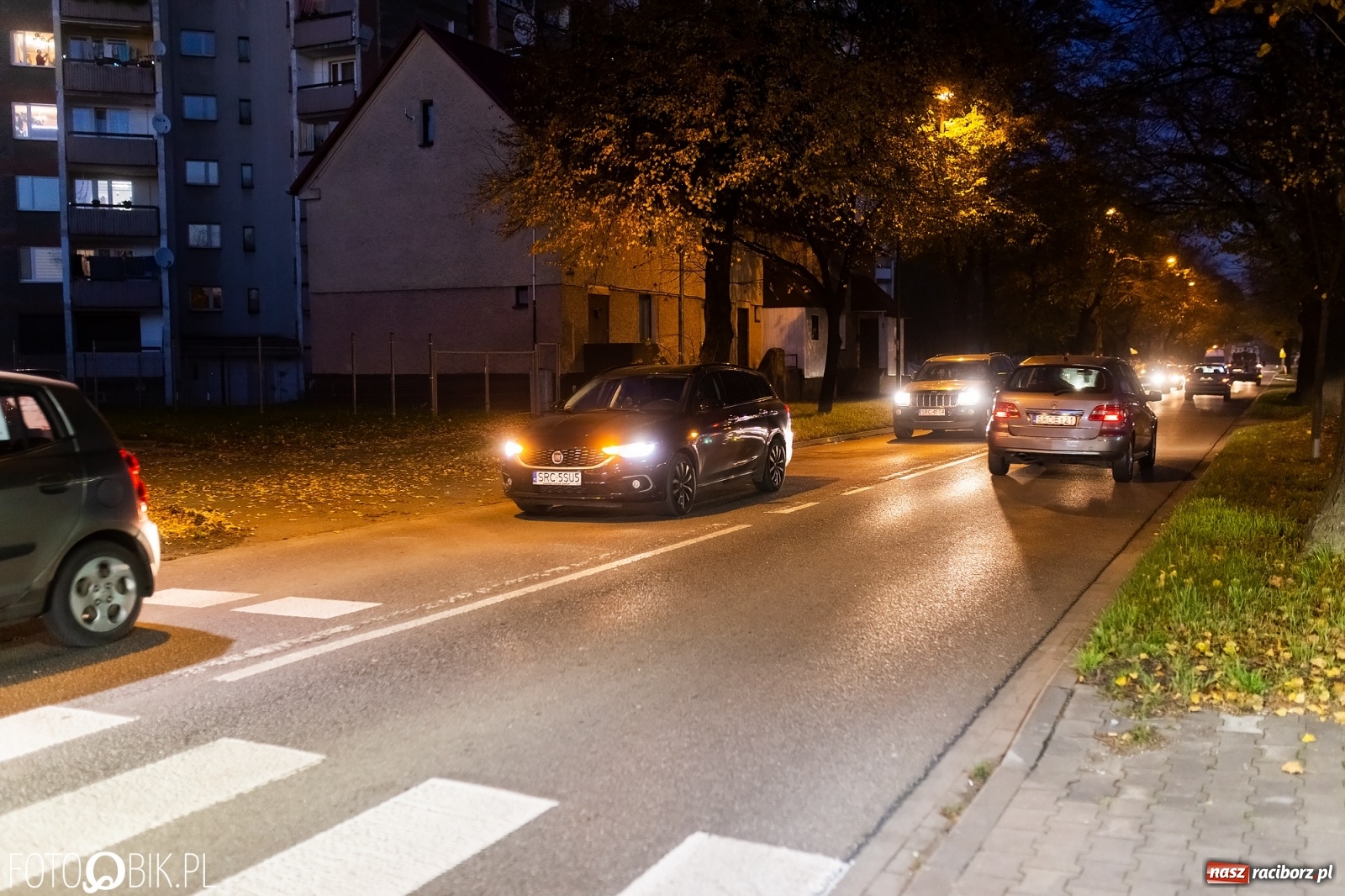 Zdjęcie w galerii na portalu naszraciborz.pl: Raciborski Zryw samochodowy [FOTO i WIDEO] wiadomości z regionu