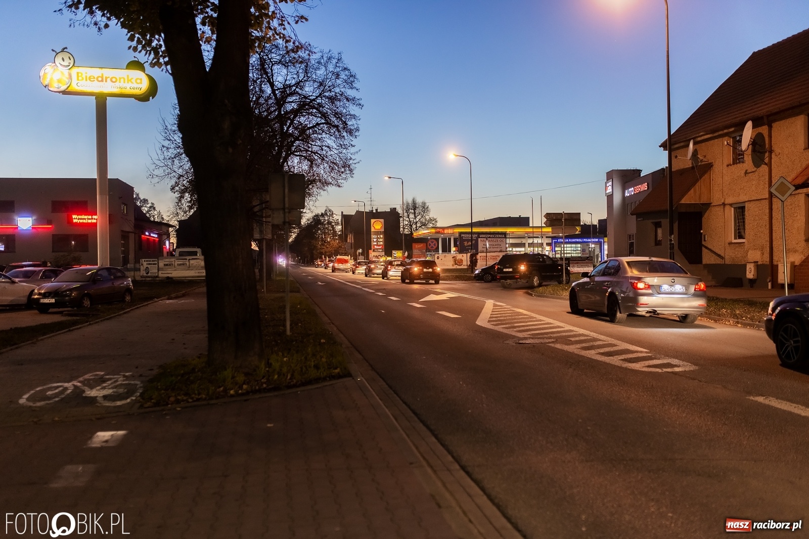Zdjęcie w galerii na portalu naszraciborz.pl: Raciborski Zryw samochodowy [FOTO i WIDEO] wiadomości z regionu