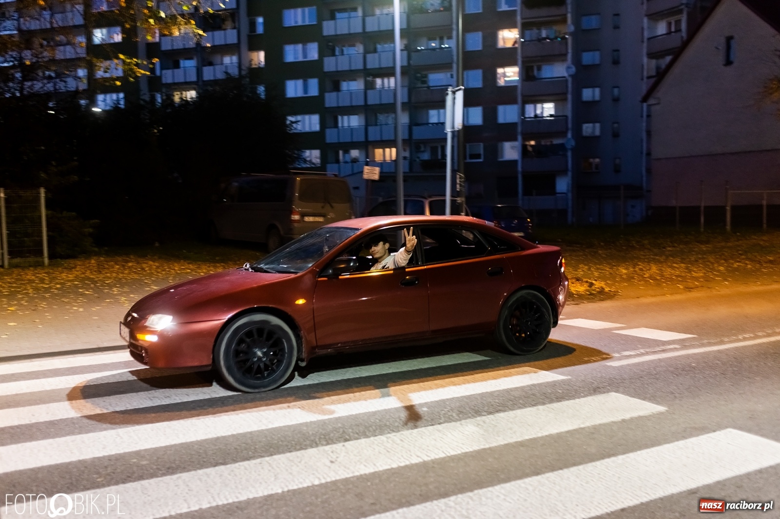 Zdjęcie w galerii na portalu naszraciborz.pl: Raciborski Zryw samochodowy [FOTO i WIDEO] wiadomości z regionu