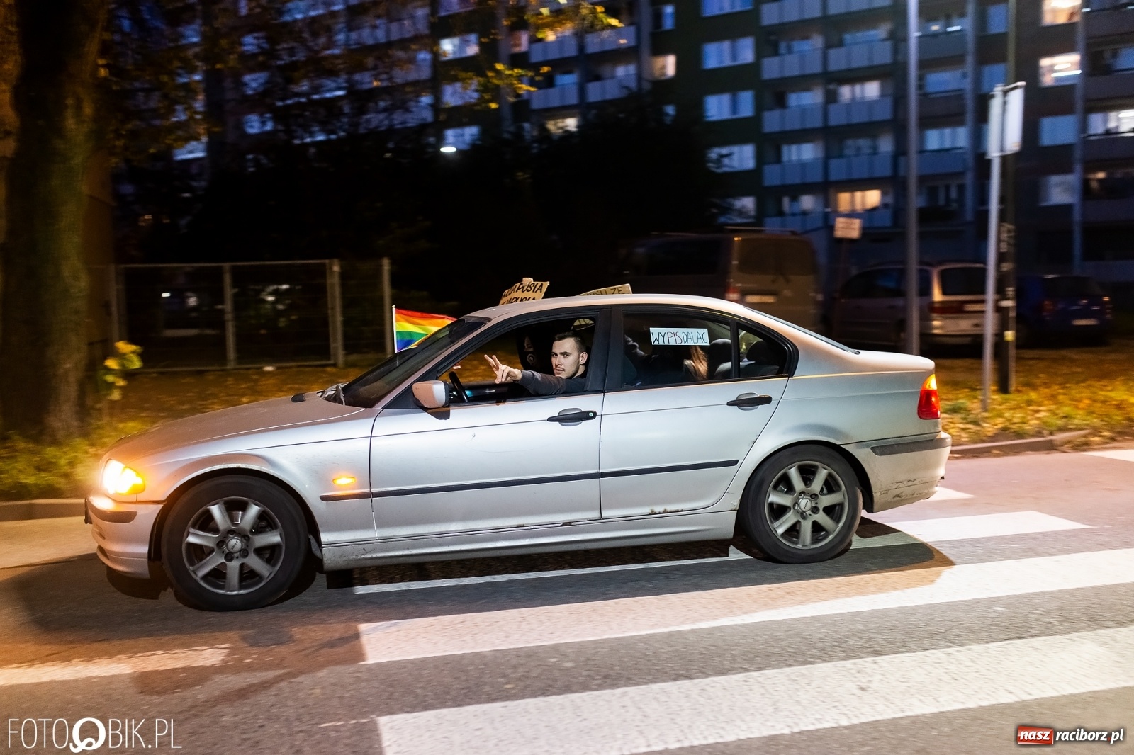 Zdjęcie w galerii na portalu naszraciborz.pl: Raciborski Zryw samochodowy [FOTO i WIDEO] wiadomości z regionu