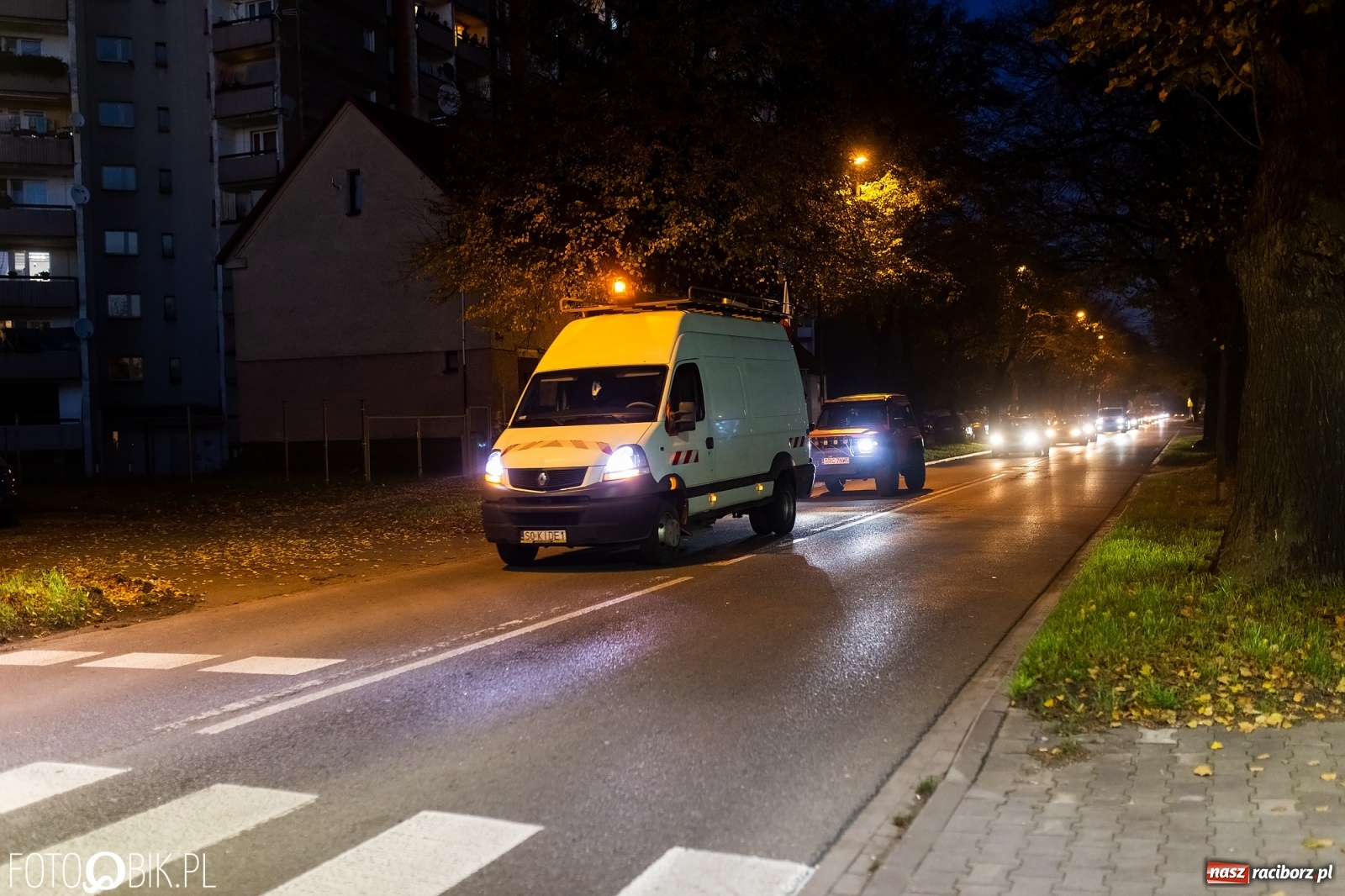Zdjęcie w galerii na portalu naszraciborz.pl: Raciborski Zryw samochodowy [FOTO i WIDEO] wiadomości z regionu