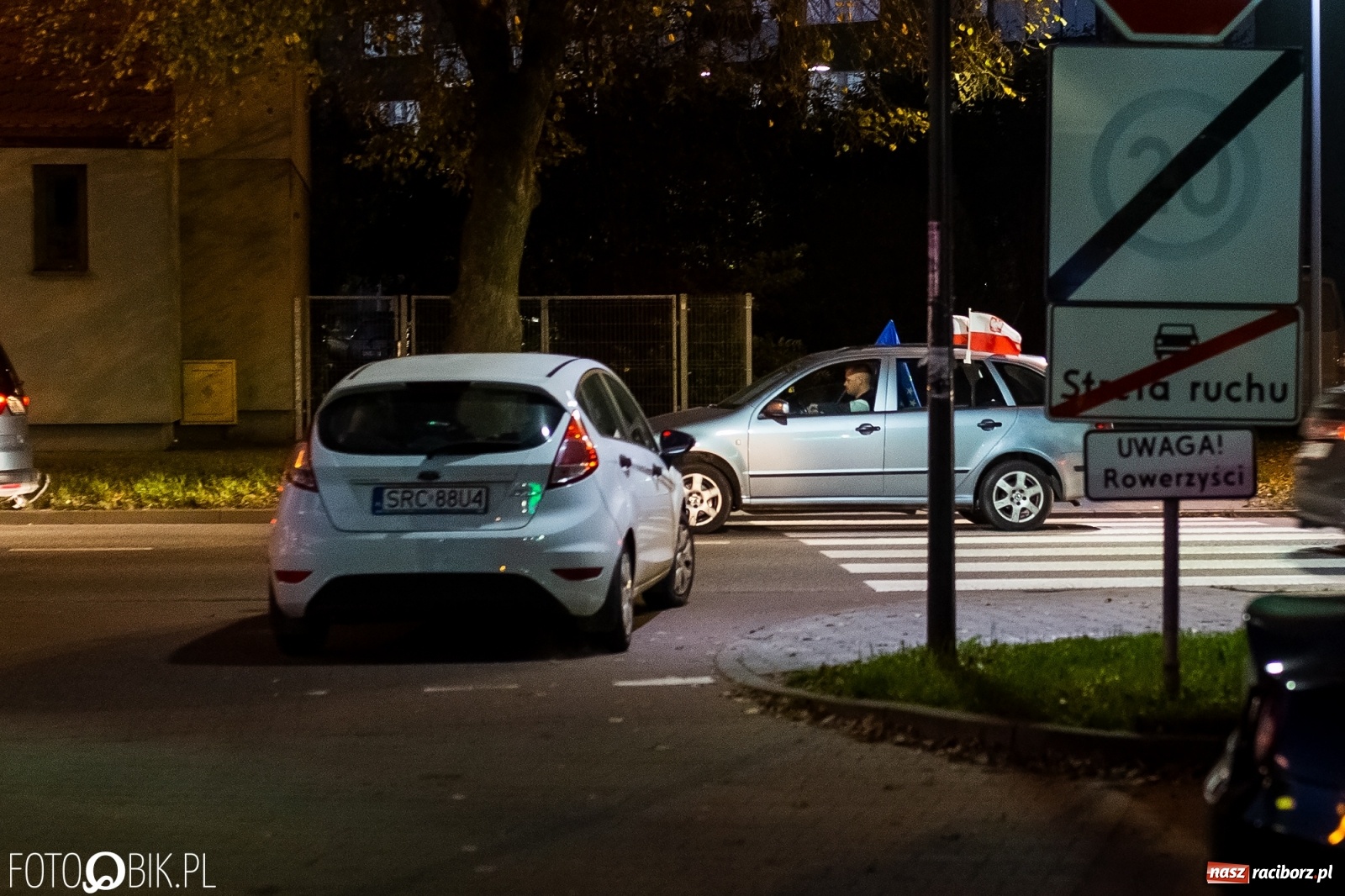 Zdjęcie w galerii na portalu naszraciborz.pl: Raciborski Zryw samochodowy [FOTO i WIDEO] wiadomości z regionu