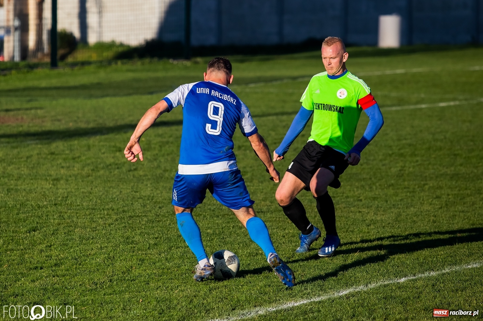 Zdjęcie w galerii na portalu naszraciborz.pl: Klasa okręgowa. Samobój ustawił spotkanie [FOTO] wiadomości z regionu