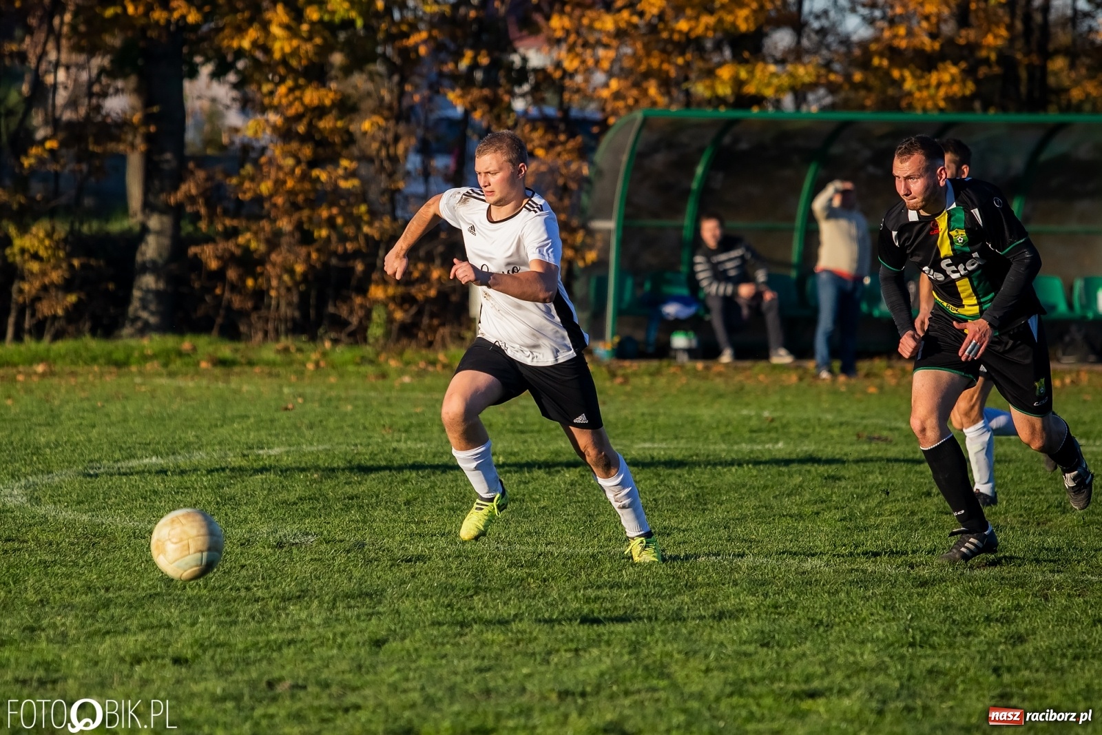 Zdjęcie w galerii na portalu naszraciborz.pl: C klasa. Wicher lepszy od rezerw rudzkiego Buku [FOTO] wiadomości z regionu