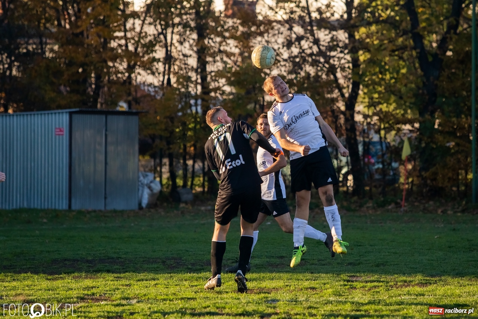 Zdjęcie w galerii na portalu naszraciborz.pl: C klasa. Wicher lepszy od rezerw rudzkiego Buku [FOTO] wiadomości z regionu