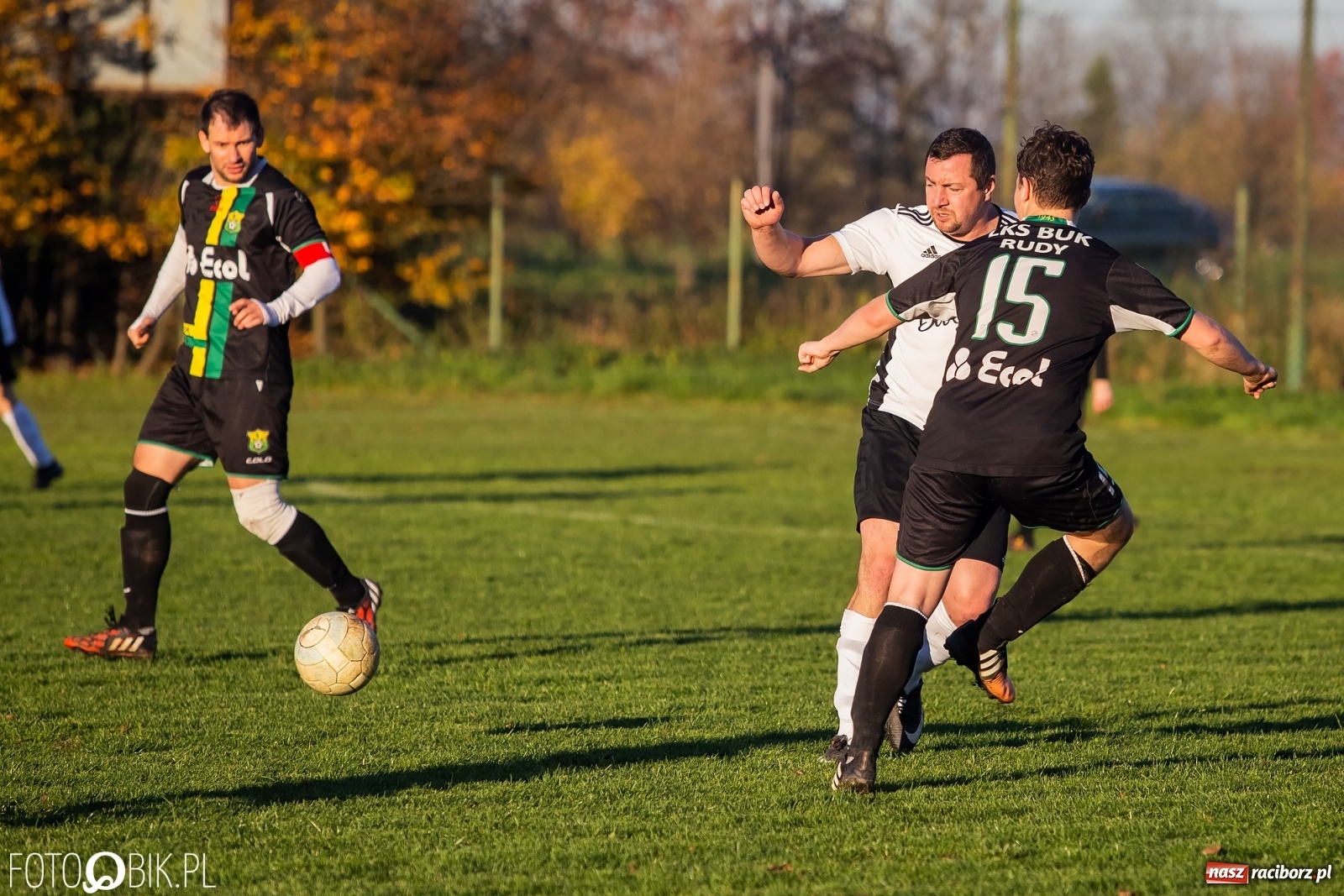 Zdjęcie w galerii na portalu naszraciborz.pl: C klasa. Wicher lepszy od rezerw rudzkiego Buku [FOTO] wiadomości z regionu