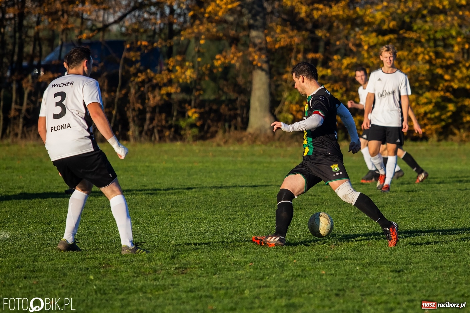 Zdjęcie w galerii na portalu naszraciborz.pl: C klasa. Wicher lepszy od rezerw rudzkiego Buku [FOTO] wiadomości z regionu