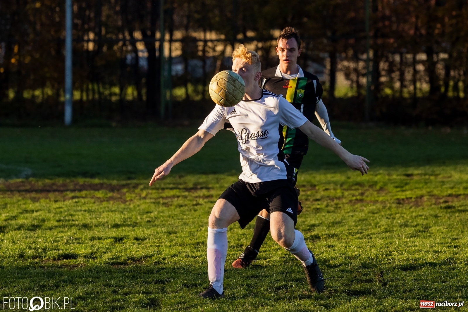 Zdjęcie w galerii na portalu naszraciborz.pl: C klasa. Wicher lepszy od rezerw rudzkiego Buku [FOTO] wiadomości z regionu