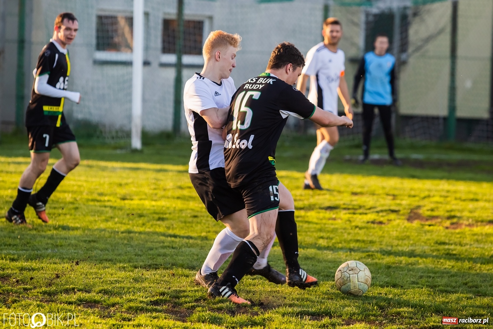 Zdjęcie w galerii na portalu naszraciborz.pl: C klasa. Wicher lepszy od rezerw rudzkiego Buku [FOTO] wiadomości z regionu