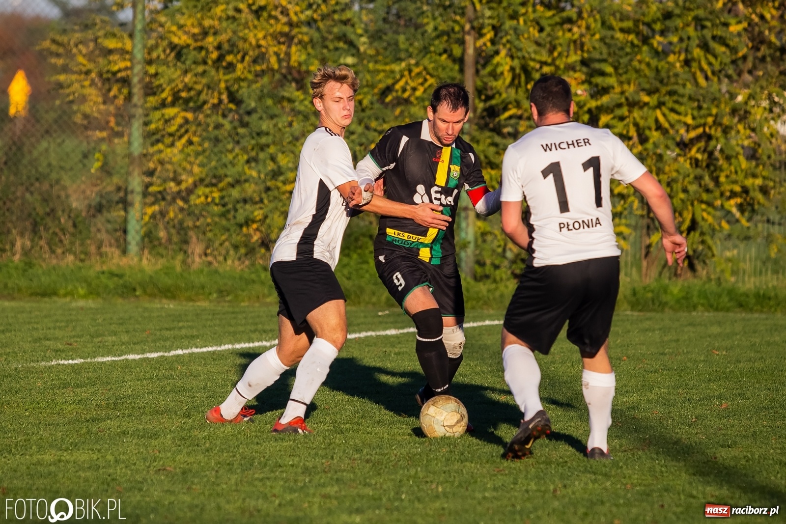Zdjęcie w galerii na portalu naszraciborz.pl: C klasa. Wicher lepszy od rezerw rudzkiego Buku [FOTO] wiadomości z regionu