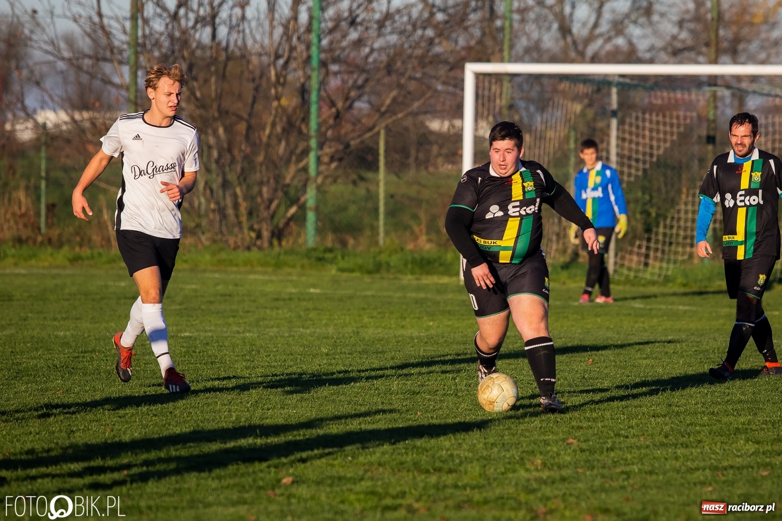 Zdjęcie w galerii na portalu naszraciborz.pl: C klasa. Wicher lepszy od rezerw rudzkiego Buku [FOTO] wiadomości z regionu