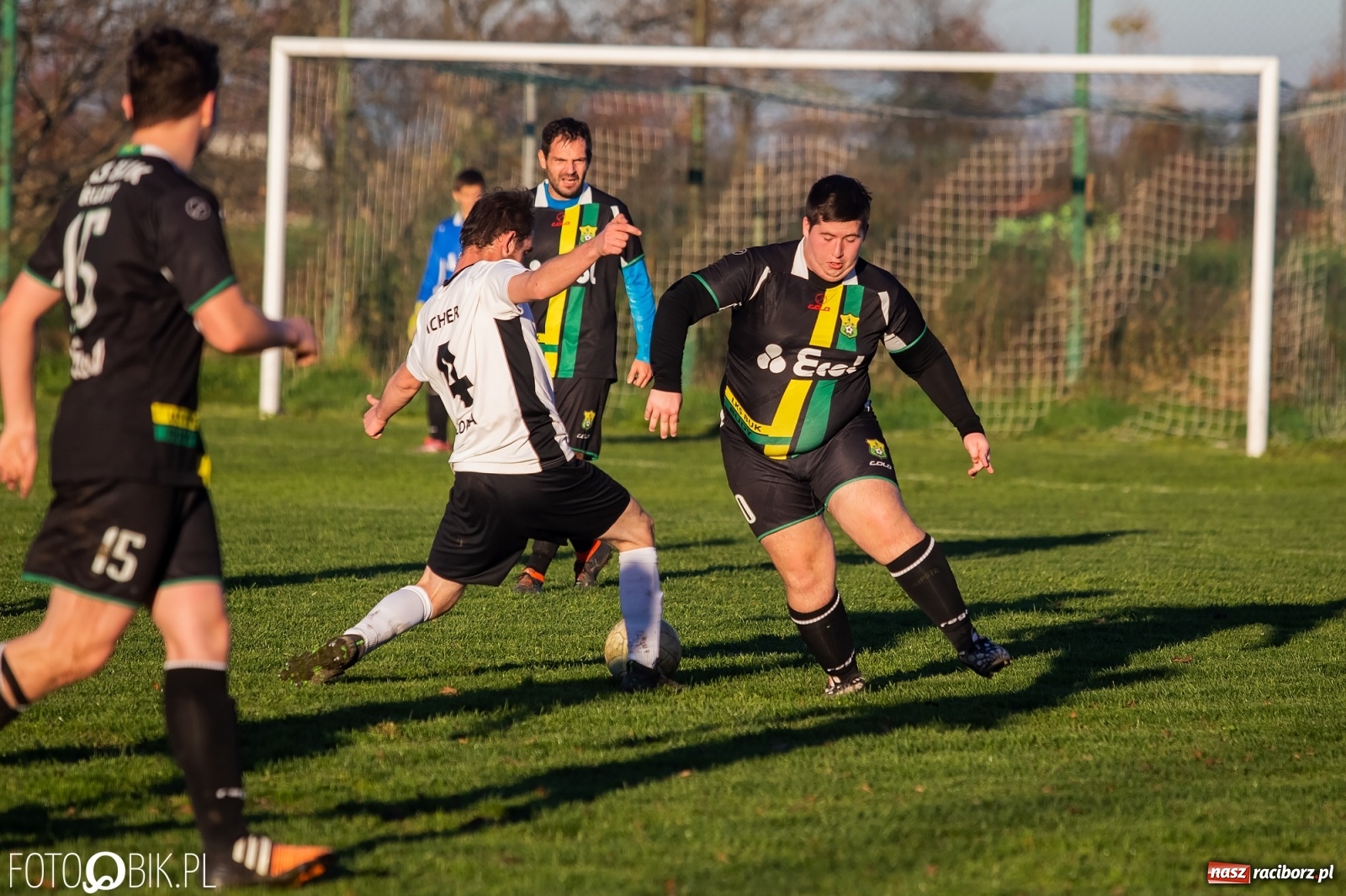 Zdjęcie w galerii na portalu naszraciborz.pl: C klasa. Wicher lepszy od rezerw rudzkiego Buku [FOTO] wiadomości z regionu