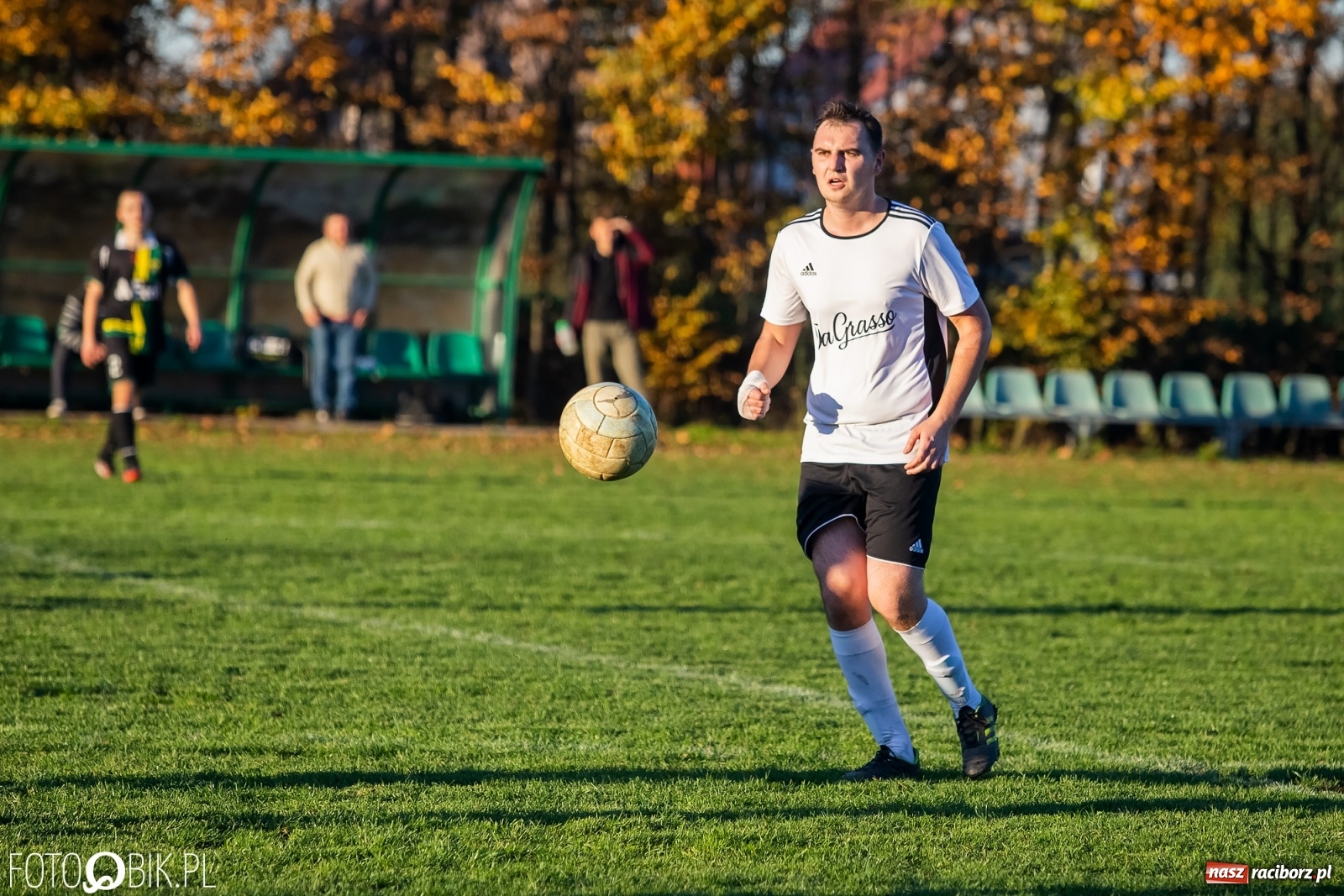 Zdjęcie w galerii na portalu naszraciborz.pl: C klasa. Wicher lepszy od rezerw rudzkiego Buku [FOTO] wiadomości z regionu