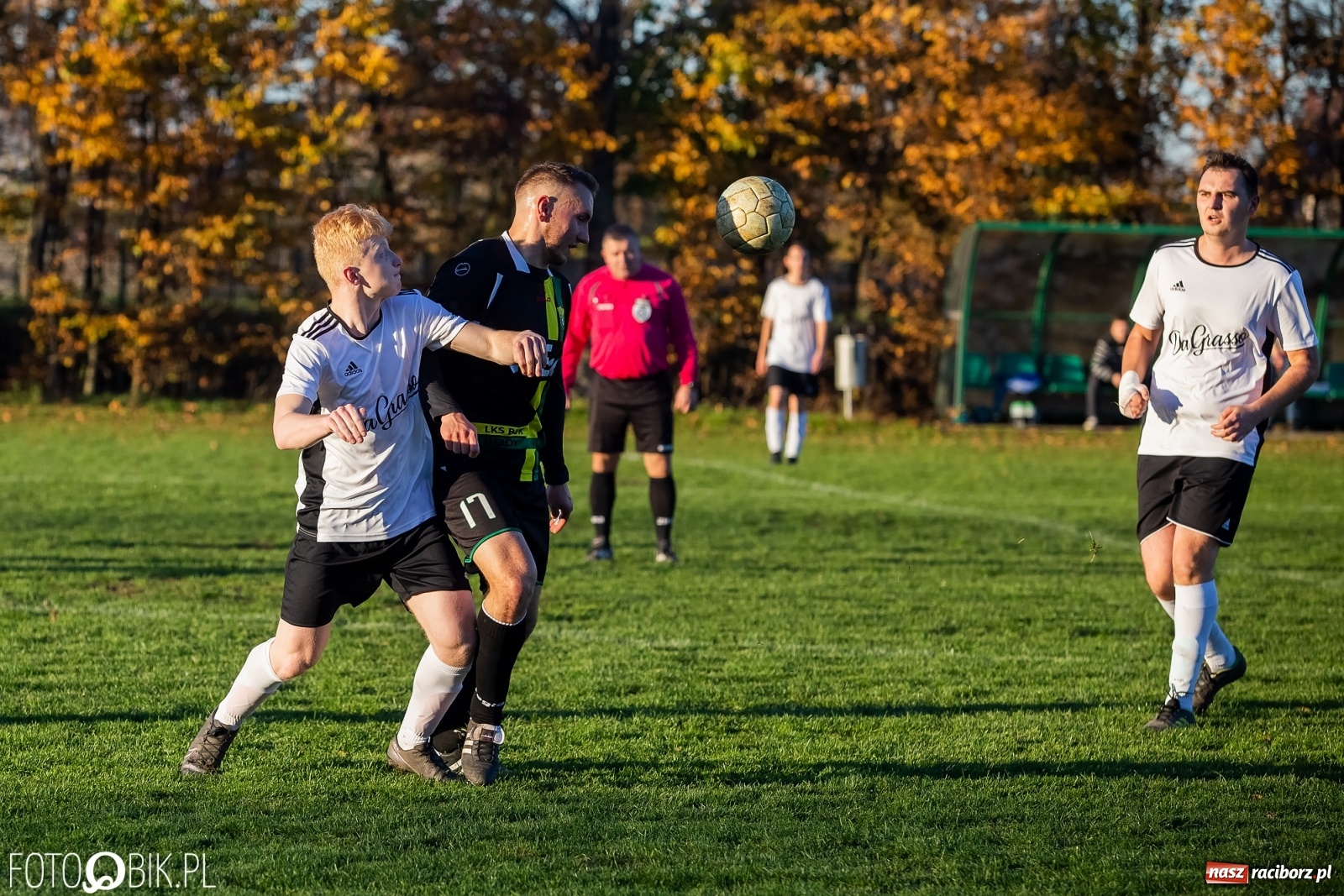 Zdjęcie w galerii na portalu naszraciborz.pl: C klasa. Wicher lepszy od rezerw rudzkiego Buku [FOTO] wiadomości z regionu