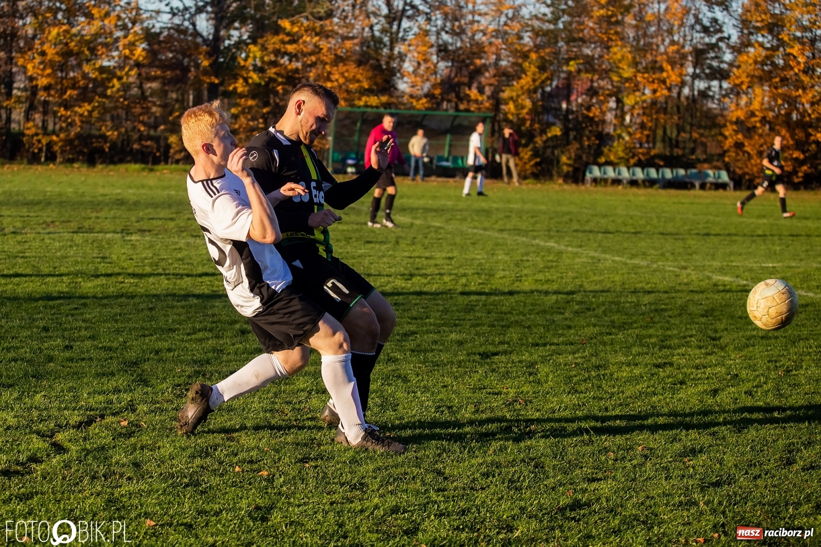 Zdjęcie w galerii na portalu naszraciborz.pl: C klasa. Wicher lepszy od rezerw rudzkiego Buku [FOTO] wiadomości z regionu
