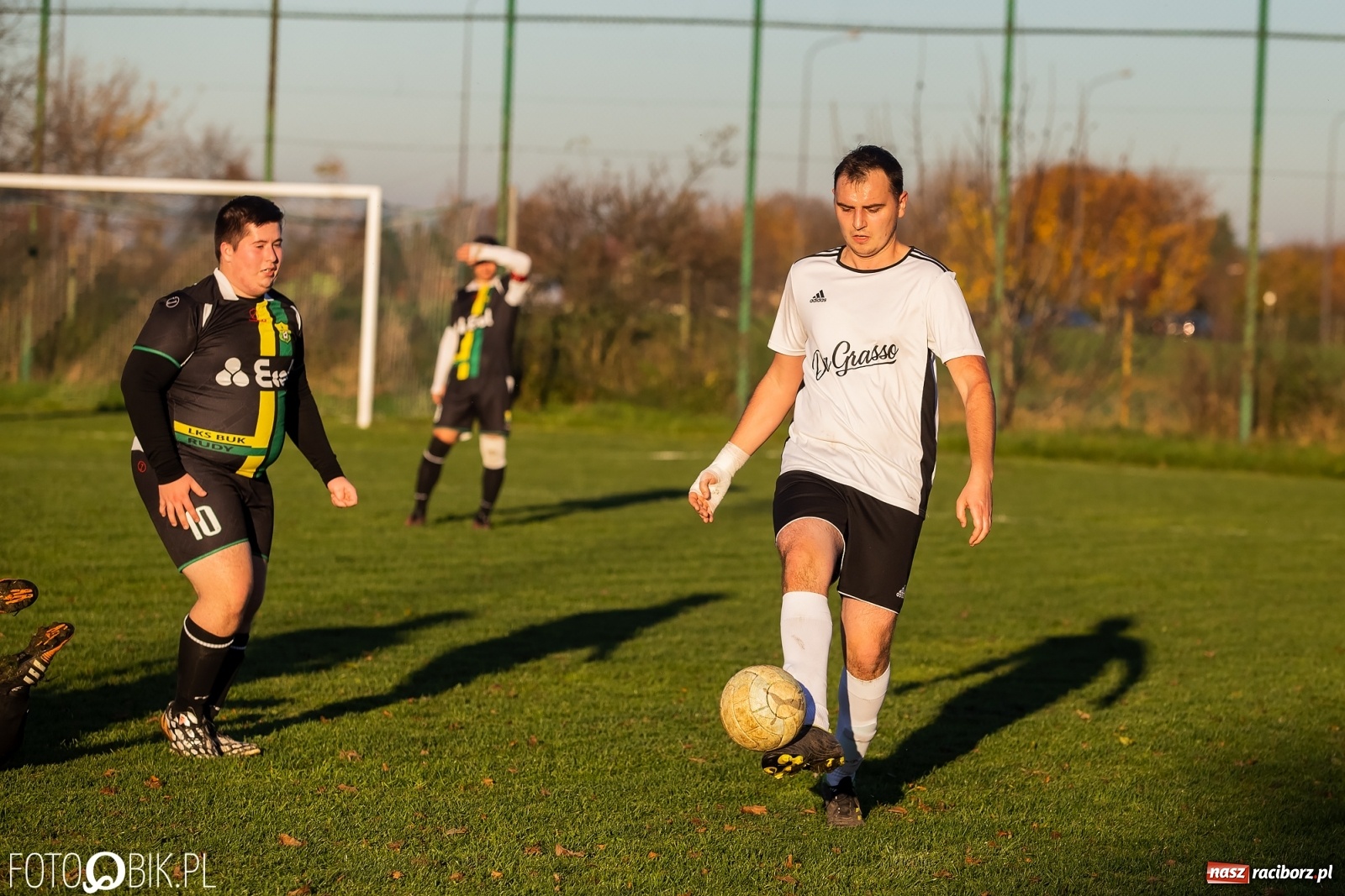 Zdjęcie w galerii na portalu naszraciborz.pl: C klasa. Wicher lepszy od rezerw rudzkiego Buku [FOTO] wiadomości z regionu