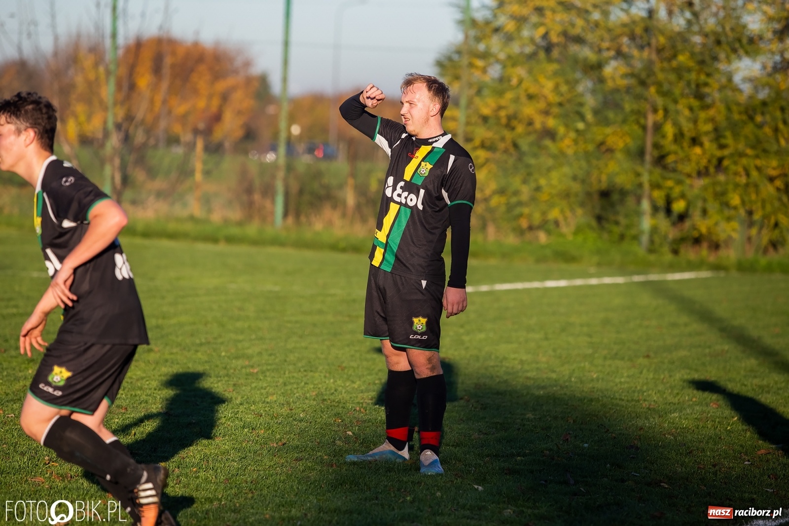 Zdjęcie w galerii na portalu naszraciborz.pl: C klasa. Wicher lepszy od rezerw rudzkiego Buku [FOTO] wiadomości z regionu
