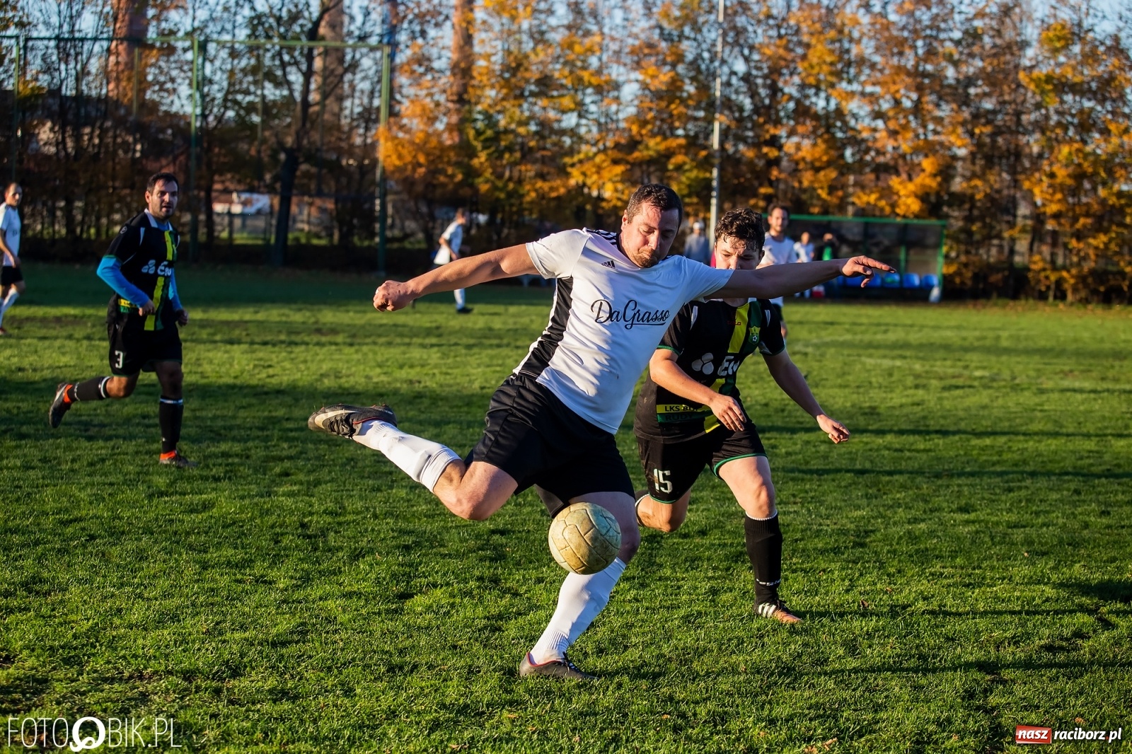 Zdjęcie w galerii na portalu naszraciborz.pl: C klasa. Wicher lepszy od rezerw rudzkiego Buku [FOTO] wiadomości z regionu