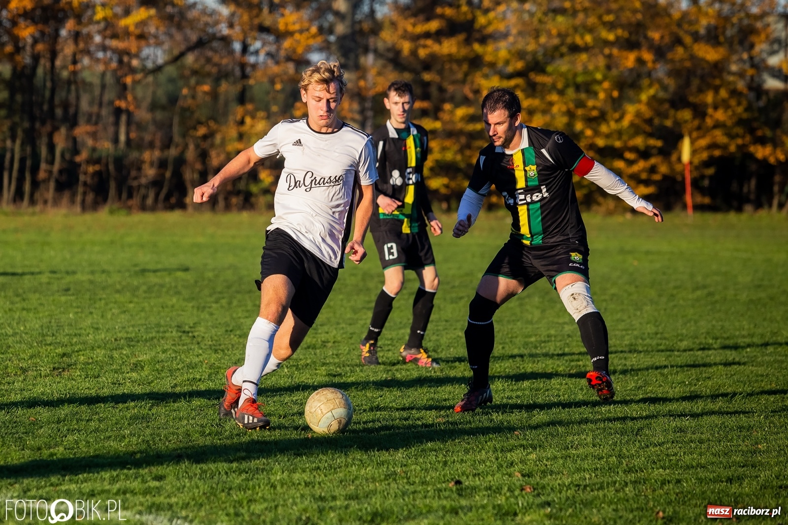 Zdjęcie w galerii na portalu naszraciborz.pl: C klasa. Wicher lepszy od rezerw rudzkiego Buku [FOTO] wiadomości z regionu