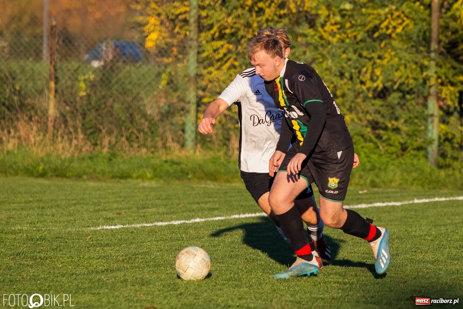 Zdjęcie w galerii na portalu naszraciborz.pl: C klasa. Wicher lepszy od rezerw rudzkiego Buku [FOTO] wiadomości z regionu