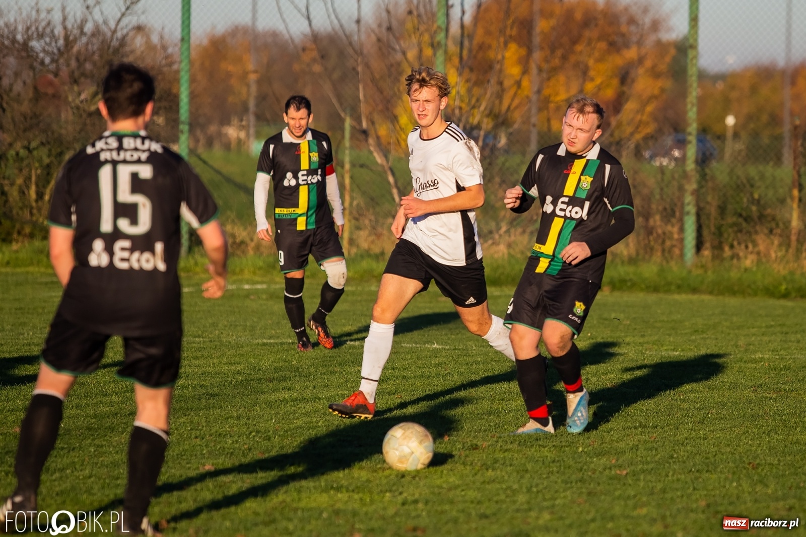 Zdjęcie w galerii na portalu naszraciborz.pl: C klasa. Wicher lepszy od rezerw rudzkiego Buku [FOTO] wiadomości z regionu