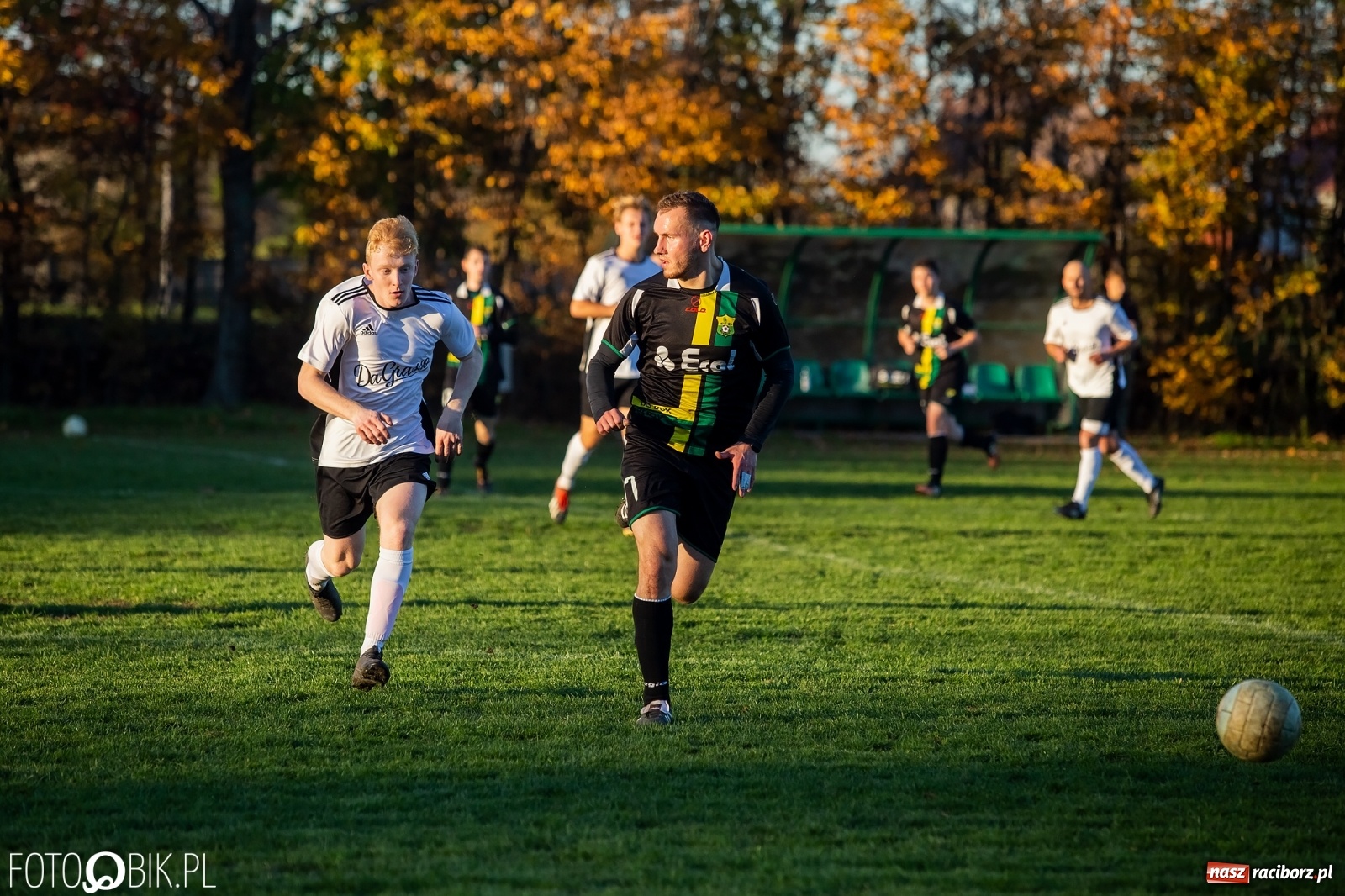 Zdjęcie w galerii na portalu naszraciborz.pl: C klasa. Wicher lepszy od rezerw rudzkiego Buku [FOTO] wiadomości z regionu