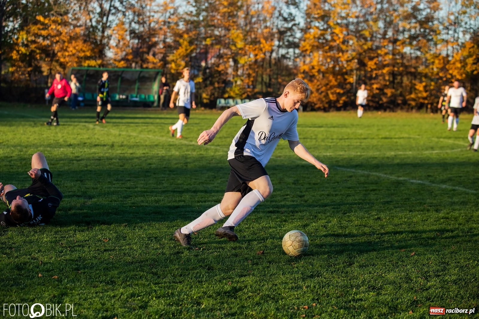 Zdjęcie w galerii na portalu naszraciborz.pl: C klasa. Wicher lepszy od rezerw rudzkiego Buku [FOTO] wiadomości z regionu