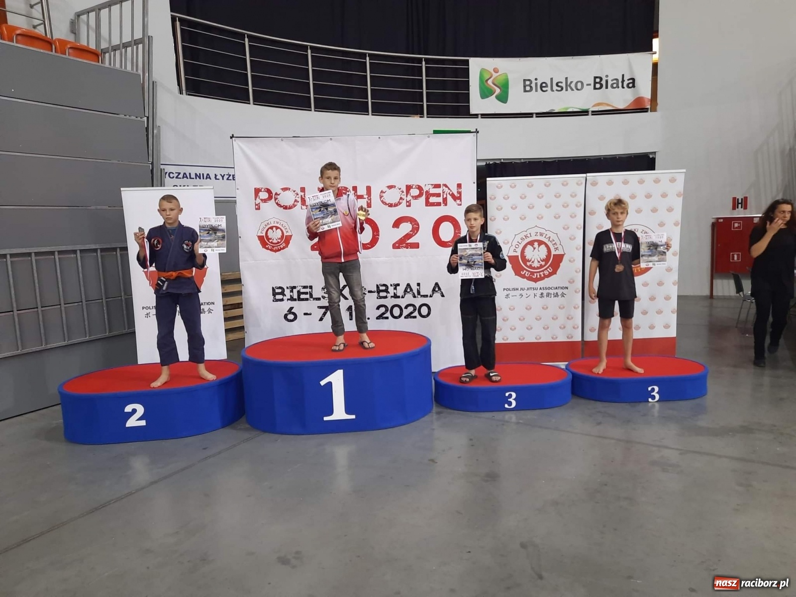 Zdjęcie w galerii na portalu naszraciborz.pl: Rewelacyjny występ Łamatorów na Polish Open wiadomości z regionu