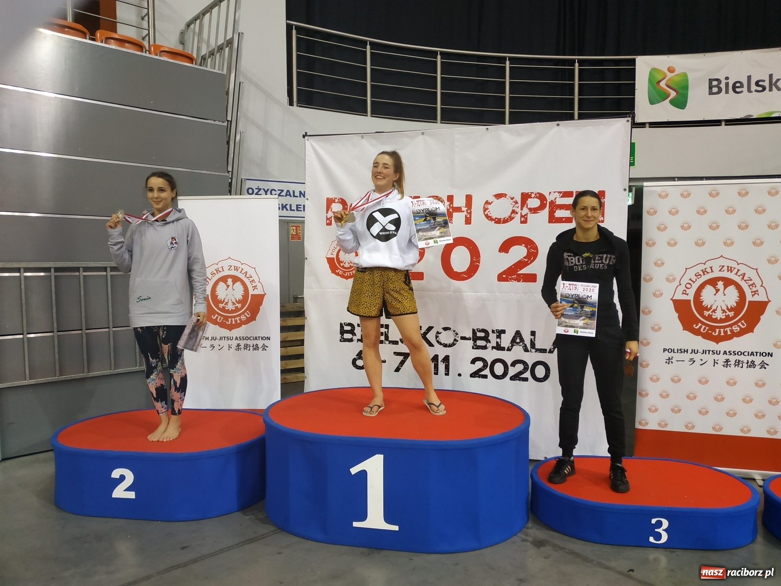 Zdjęcie w galerii na portalu naszraciborz.pl: Rewelacyjny występ Łamatorów na Polish Open wiadomości z regionu