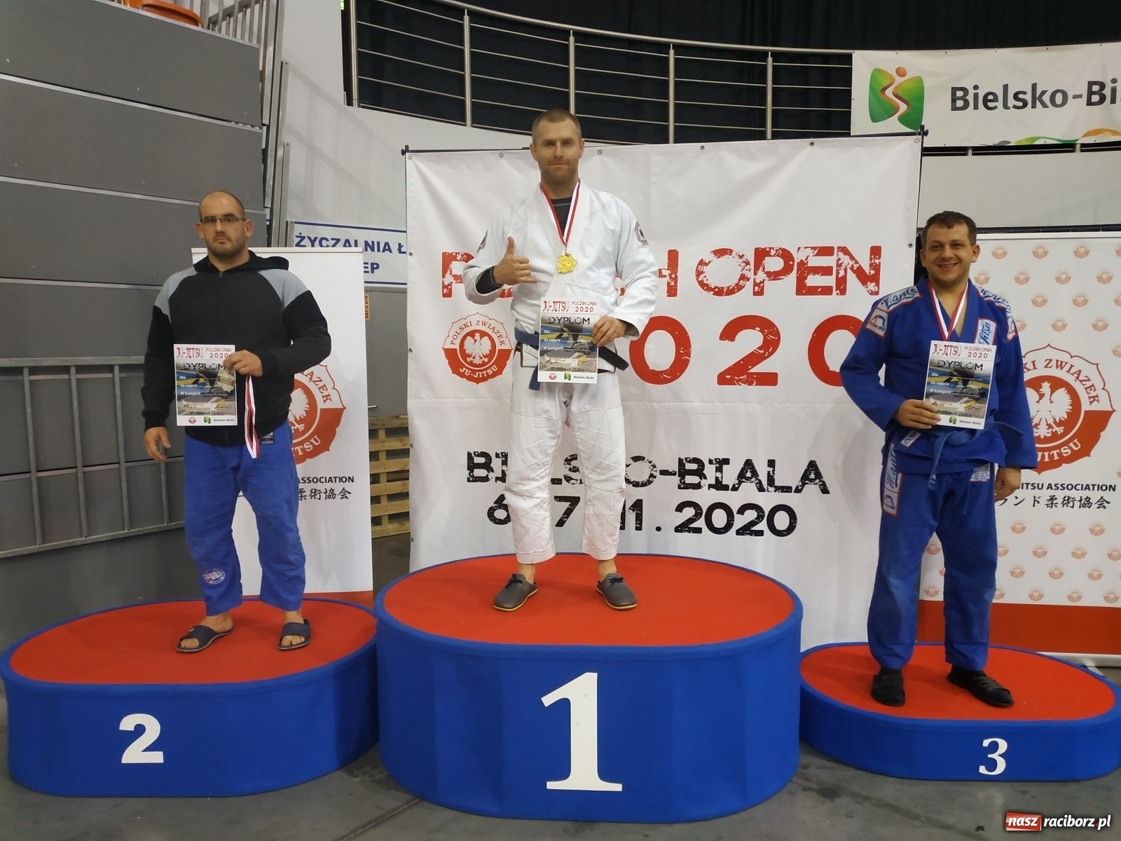 Zdjęcie w galerii na portalu naszraciborz.pl: Rewelacyjny występ Łamatorów na Polish Open wiadomości z regionu