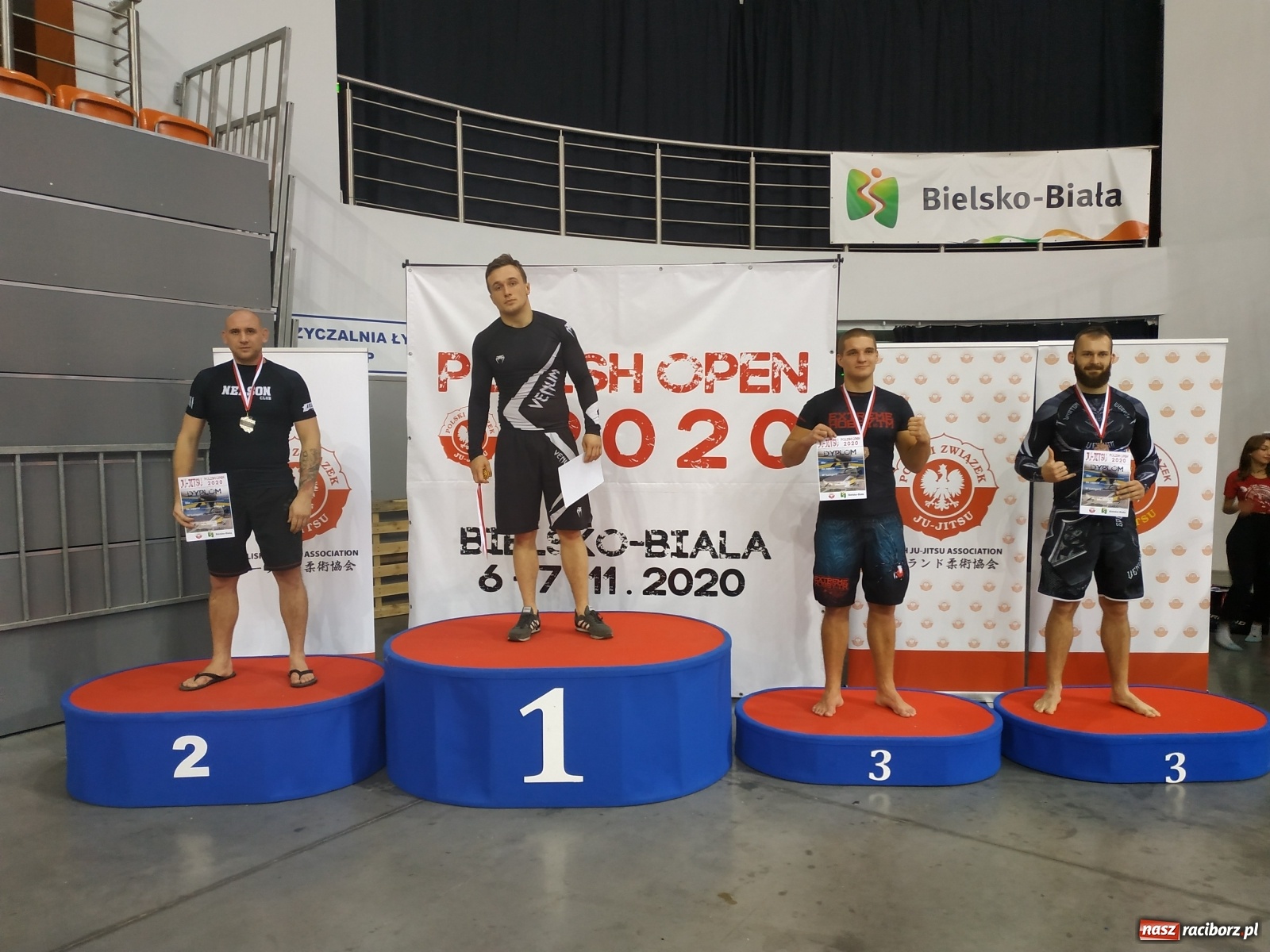 Zdjęcie w galerii na portalu naszraciborz.pl: Rewelacyjny występ Łamatorów na Polish Open wiadomości z regionu