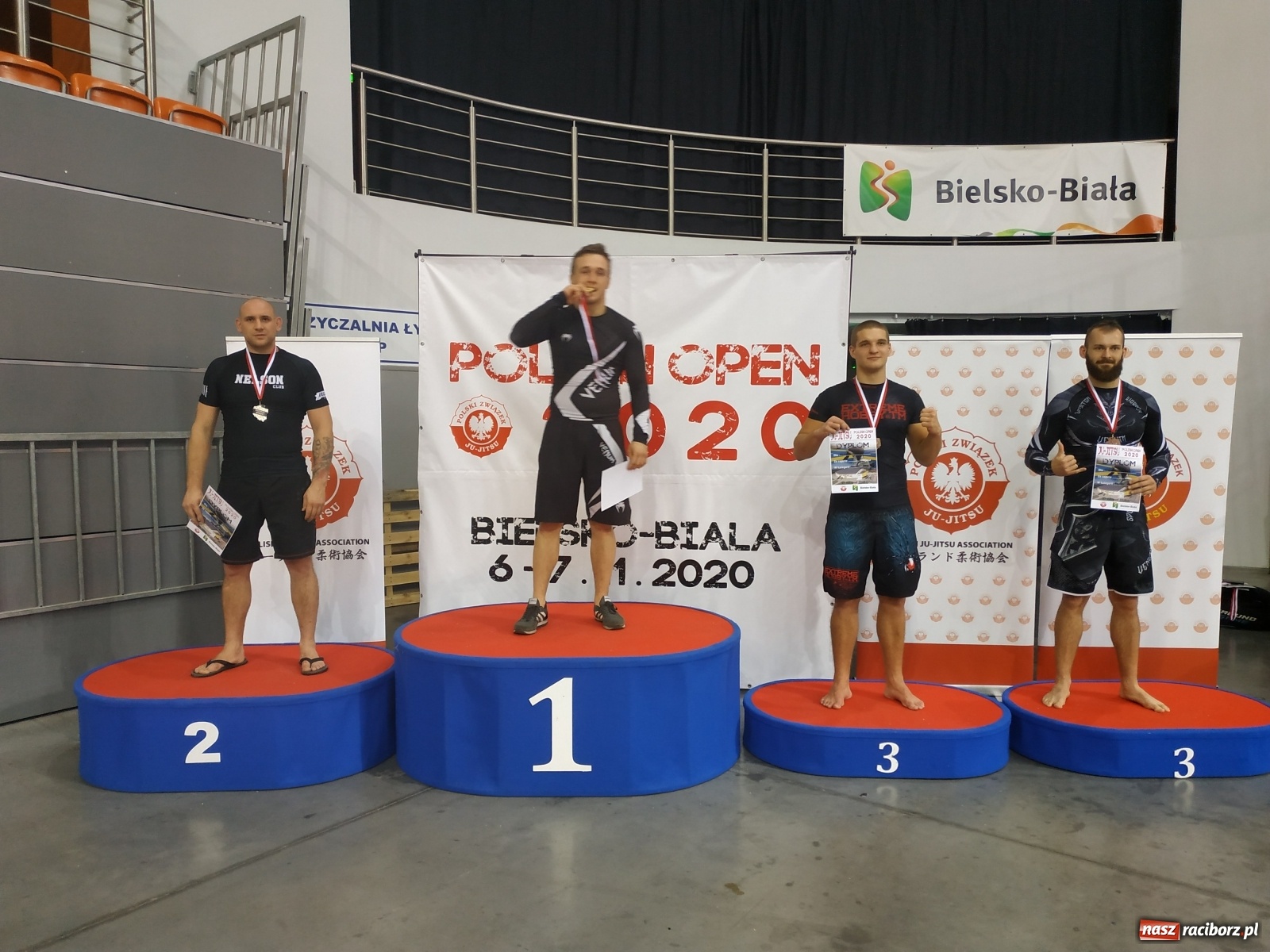 Zdjęcie w galerii na portalu naszraciborz.pl: Rewelacyjny występ Łamatorów na Polish Open wiadomości z regionu