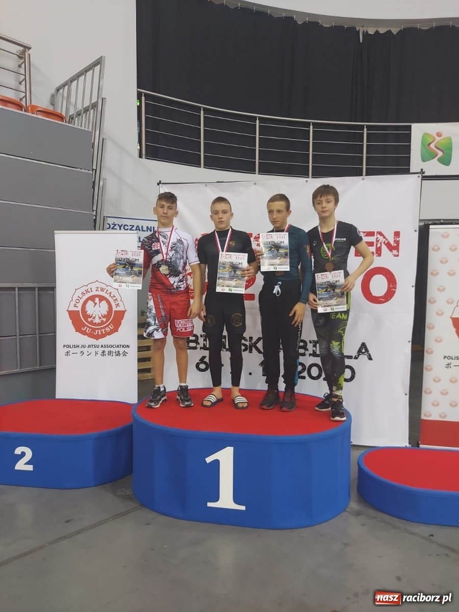 Zdjęcie w galerii na portalu naszraciborz.pl: Rewelacyjny występ Łamatorów na Polish Open wiadomości z regionu