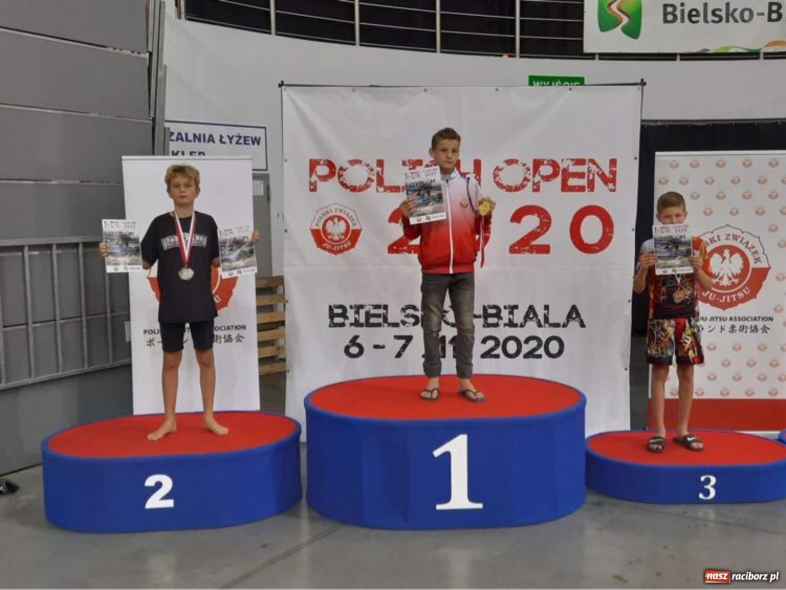 Zdjęcie w galerii na portalu naszraciborz.pl: Rewelacyjny występ Łamatorów na Polish Open wiadomości z regionu