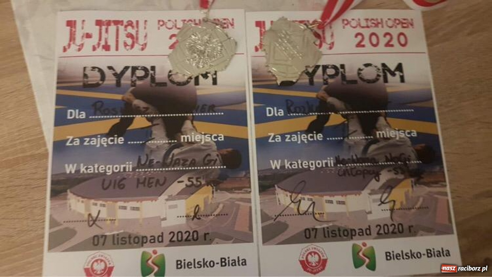 Zdjęcie w galerii na portalu naszraciborz.pl: Rewelacyjny występ Łamatorów na Polish Open wiadomości z regionu