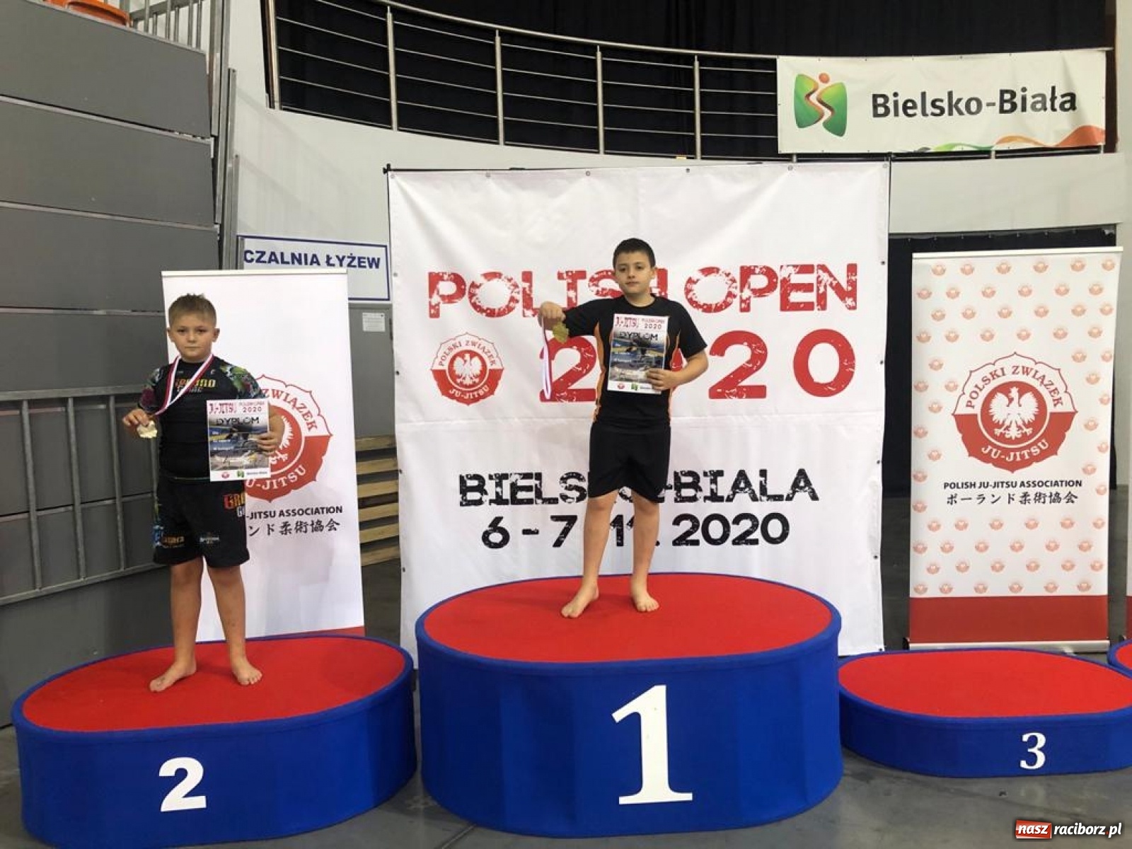 Zdjęcie w galerii na portalu naszraciborz.pl: Rewelacyjny występ Łamatorów na Polish Open wiadomości z regionu