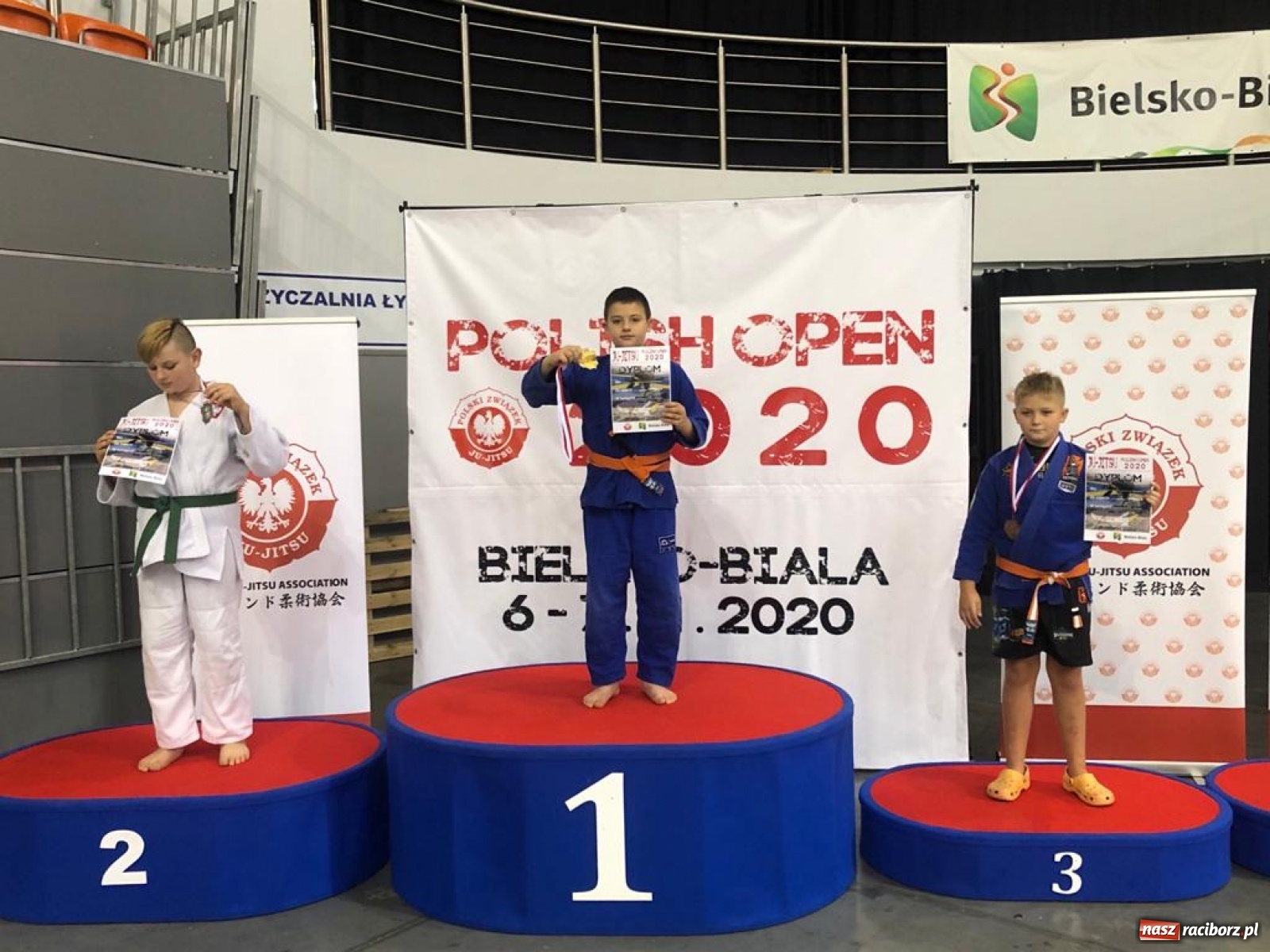 Zdjęcie w galerii na portalu naszraciborz.pl: Rewelacyjny występ Łamatorów na Polish Open wiadomości z regionu