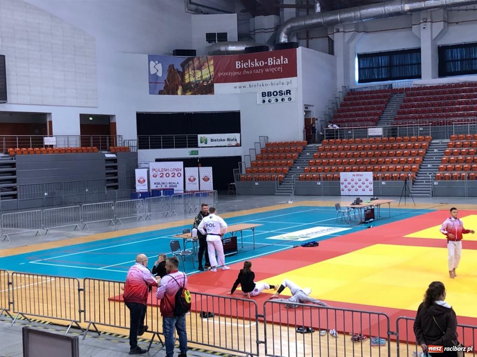 Zdjęcie w galerii na portalu naszraciborz.pl: Rewelacyjny występ Łamatorów na Polish Open wiadomości z regionu