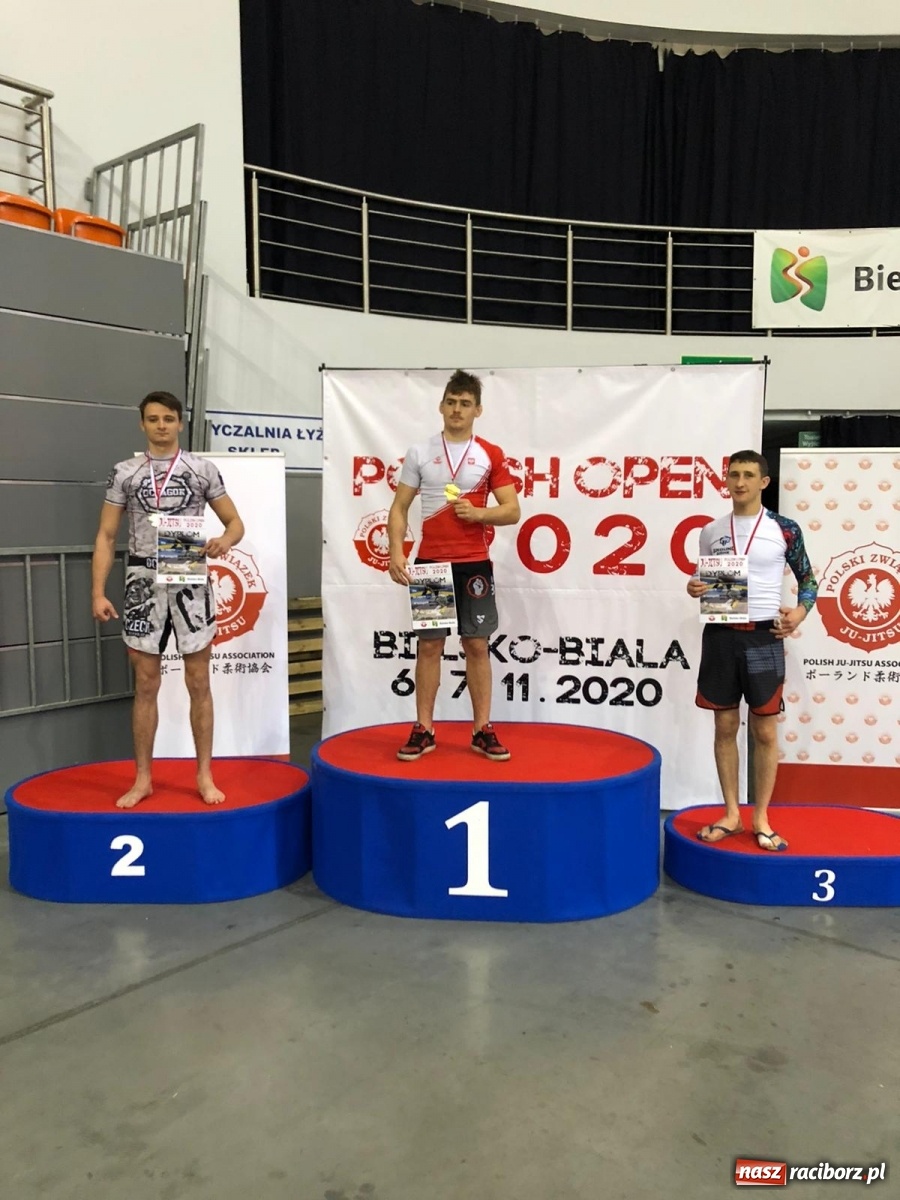 Zdjęcie w galerii na portalu naszraciborz.pl: Rewelacyjny występ Łamatorów na Polish Open wiadomości z regionu